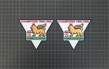 Premier League Gold Champions Patches 1998-1999 Player Size