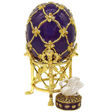 copy Faberge egg/ Swan egg/