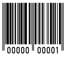 Barcode label Address Maker