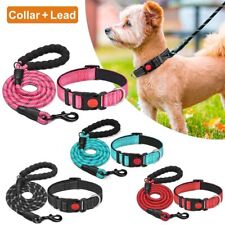 Heavy Duty Dog Collar & 5ft