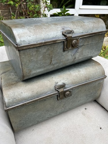 Vintage set galvanised grey - galvanised,