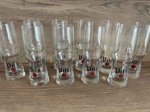 Holsten pils half pint glass - holsten,