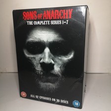 Sons Of Anarchy The Complete