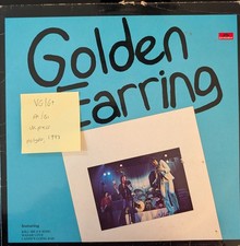 Golden Earring Self Titled Vinyl Record VG/G+ SPELP44 1973