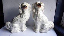 Antique Pair of Staffordshire