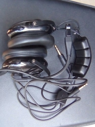 Asa pilot headset with dual - asa,