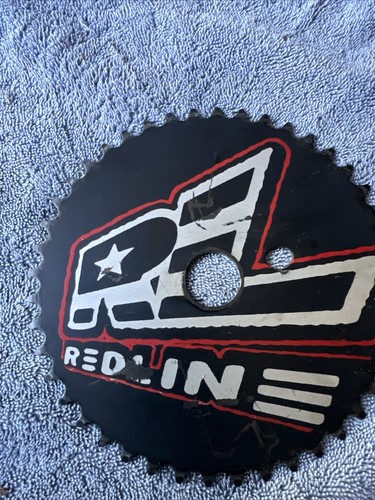 Redline bmx old sprocket chain - bmx,