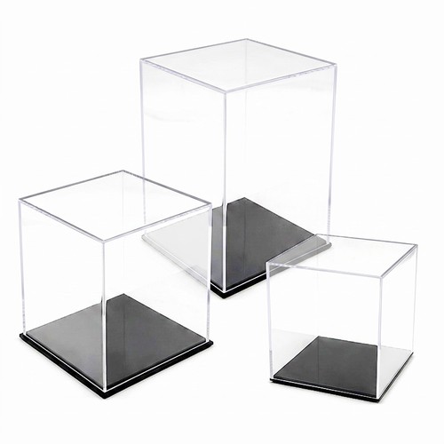 Small acrylic display box - small,