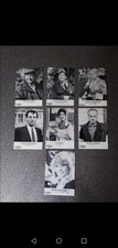 Eastenders Signed Cast Cards - 7 from the 80s - all signed to Alison 