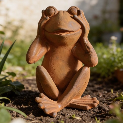 Cast iron sitting - cast, garden