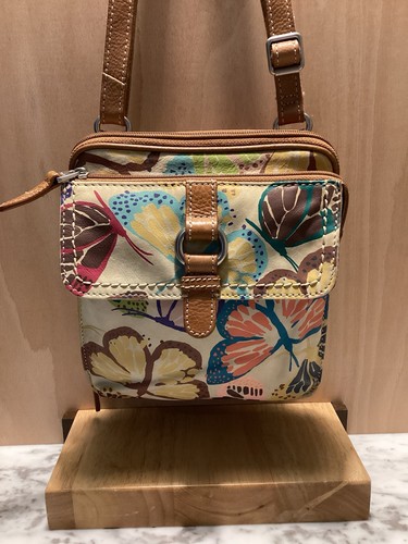 Fossil butterfly leather - fossil,