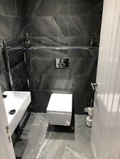 DELICIAE DARK GREY SEMI POLISHED PORCELAIN TILES 600x600mm £27.99 PER SQM