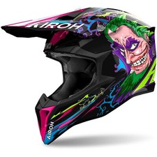 Airoh Wraap Music Gloss Off Road Motorcycle Motocross Quad ATV MX Helmet