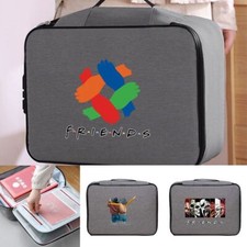 Fireproof Waterproof Document Bag File Money Safe Box Secret File Protect Pouch
