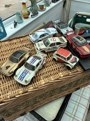 Vintage scalextric slot cars - scalextric,