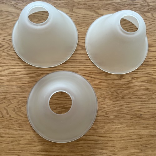 Frosted bell glass - frosted,