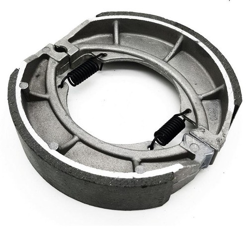 Rear brake shoes for suzuki - brake, ts