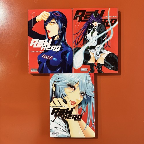 Raw hero vol english manga - hero, 1-3