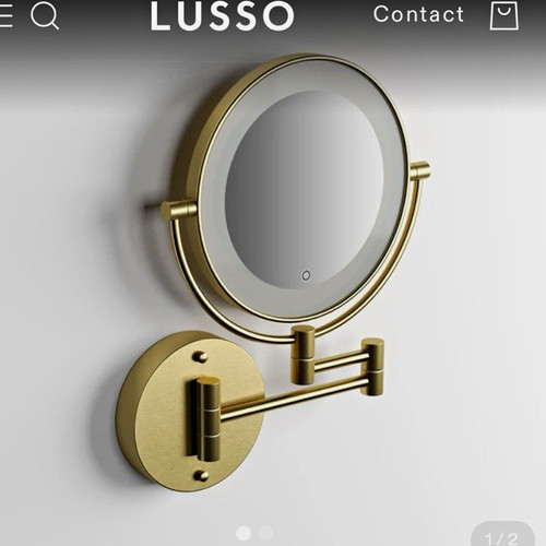 Lusso vogue wall mounted round - vogue,