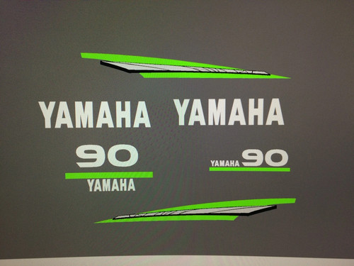 Yamaha stroke 85 90hp - 2-stroke, 70/85/90hp