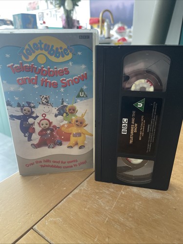 Teletubbies vhs video vintage - video,