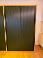 Lockable Tambour Office