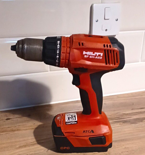 Hilti a22 22v li ion - sf, 6h-a22