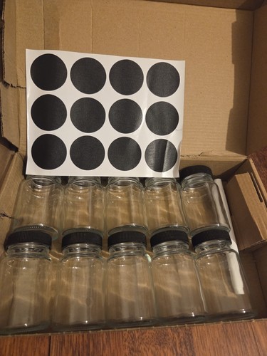 Glass bottles for storage - glass,