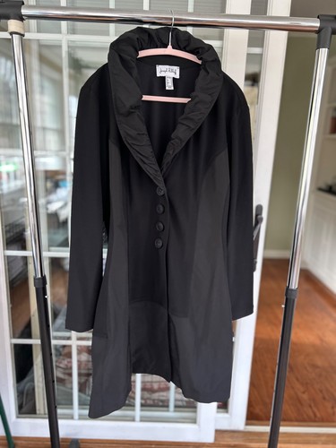 Joseph ribkoff black coat - joseph,
