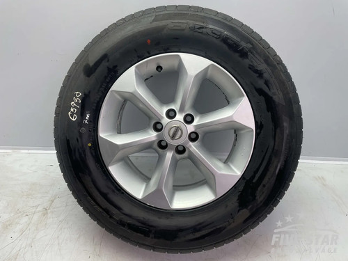 Nissan navara r17 alloy - navara, wheel