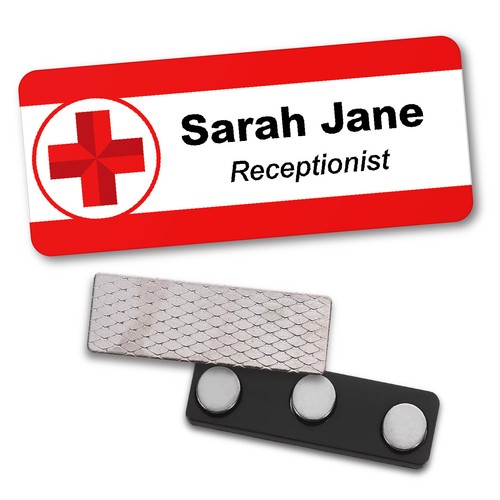 Hello name badge - hello, is
