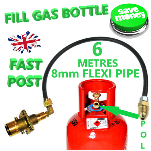 Propane lpg gas bottles - uk,