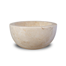  Stone Marble Sink Wash basin  Cream 35 cm for the Cloakroom ( wa002 )