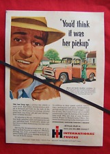 56 INTERNATIONAL PICKUP TRUCK