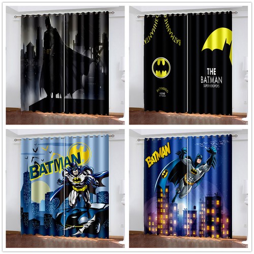 Boys blackout curtains - boys, 3d