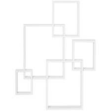 HOMCOM Floating Cube Shelves