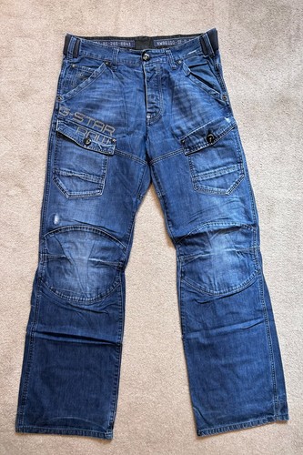 Star blue jeans mens - jeans, denim