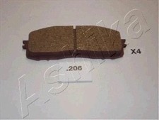 REAR BRAKE PAD SET DISC BRAKE