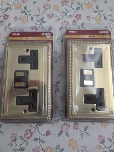 Georgian solid brass double - georgian,