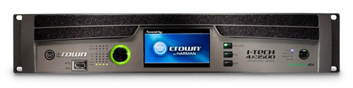 Crown tech 3500hd amplifier - 3500hd,