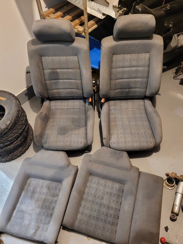 Volkswagen corrado golf seats - volkswagen,