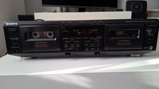 Sony Cassette Deck TC-WE505 Fully Functional