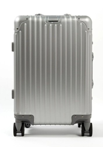 Brand new aluminium - new*, suitcase