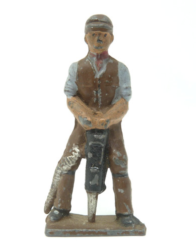 Charbens road worker with - road,