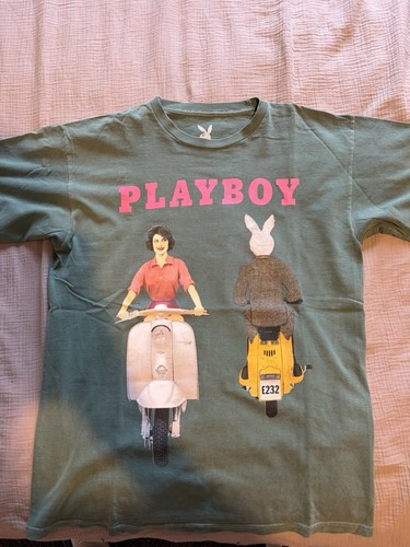 Playboy graphic shirt in - playboy,