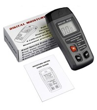 Wood Digital Humidity Tester Wood Moisture Meter Hygrometer Timber Damp Detector