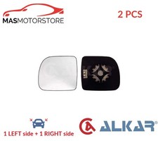 REAR VIEW MIRROR GLASS PAIR