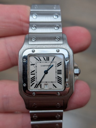 Cartier santos galbee men - santos,