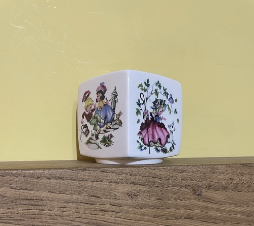 Nursery rhyme vintage ceramic - rhyme,