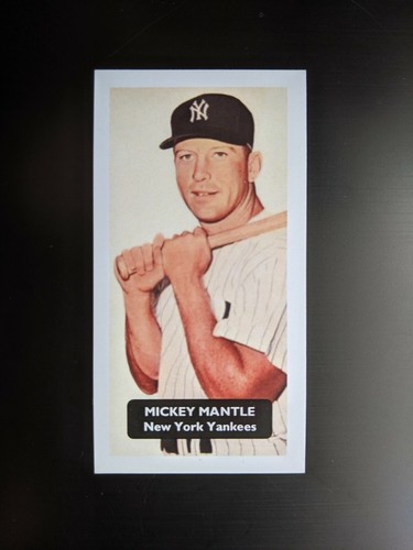 Baseball rare mickey mantle - baseball,